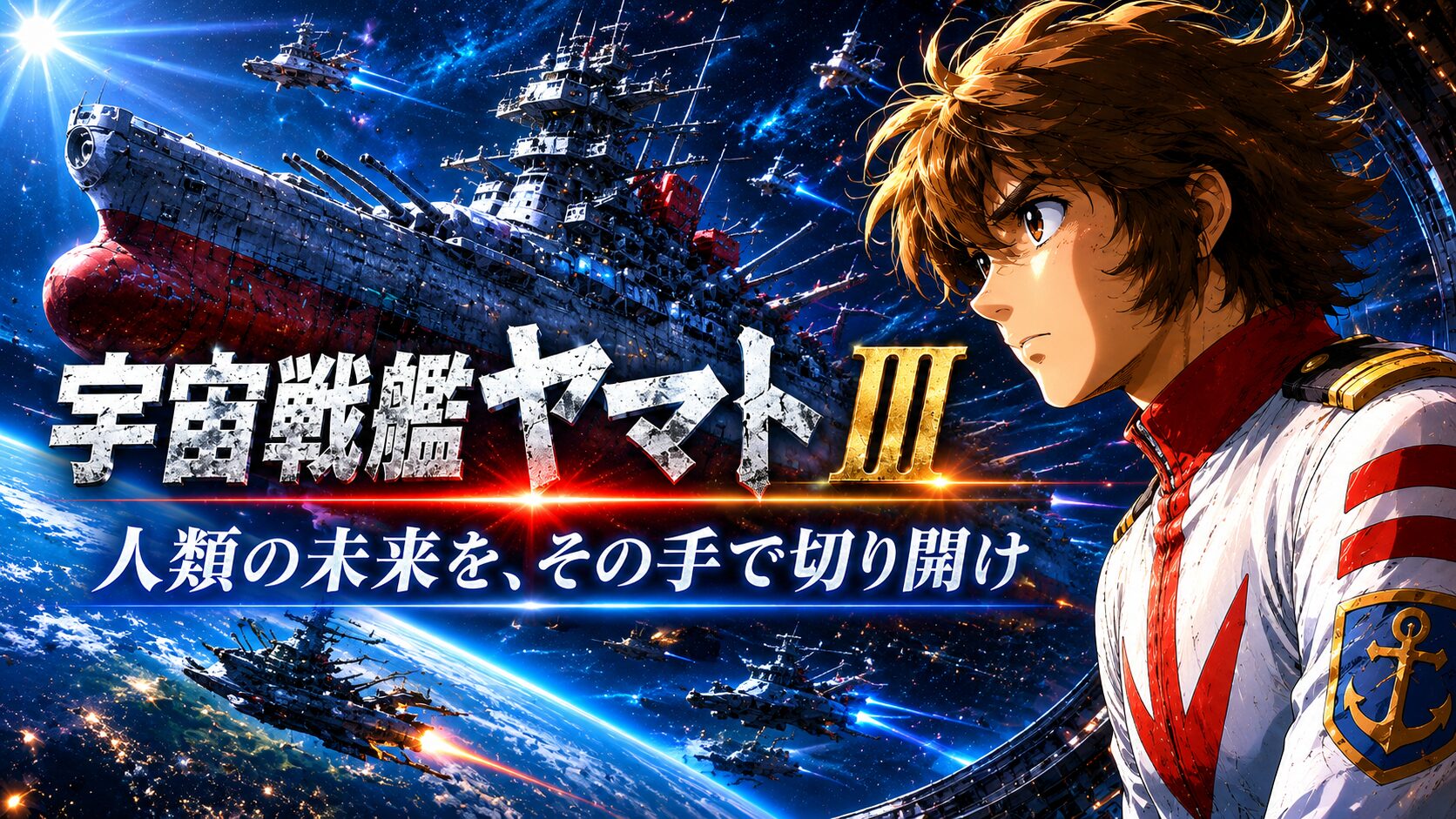 宇宙戦艦ヤマトIII エピソードガイドへ