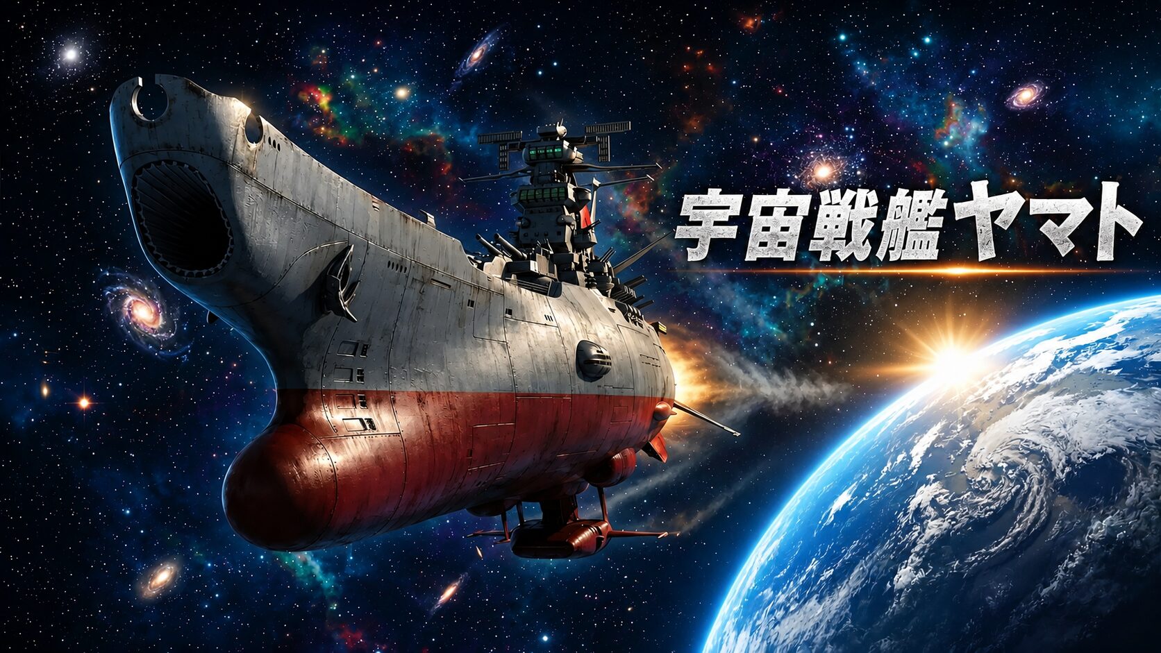 宇宙戦艦ヤマト記事へ