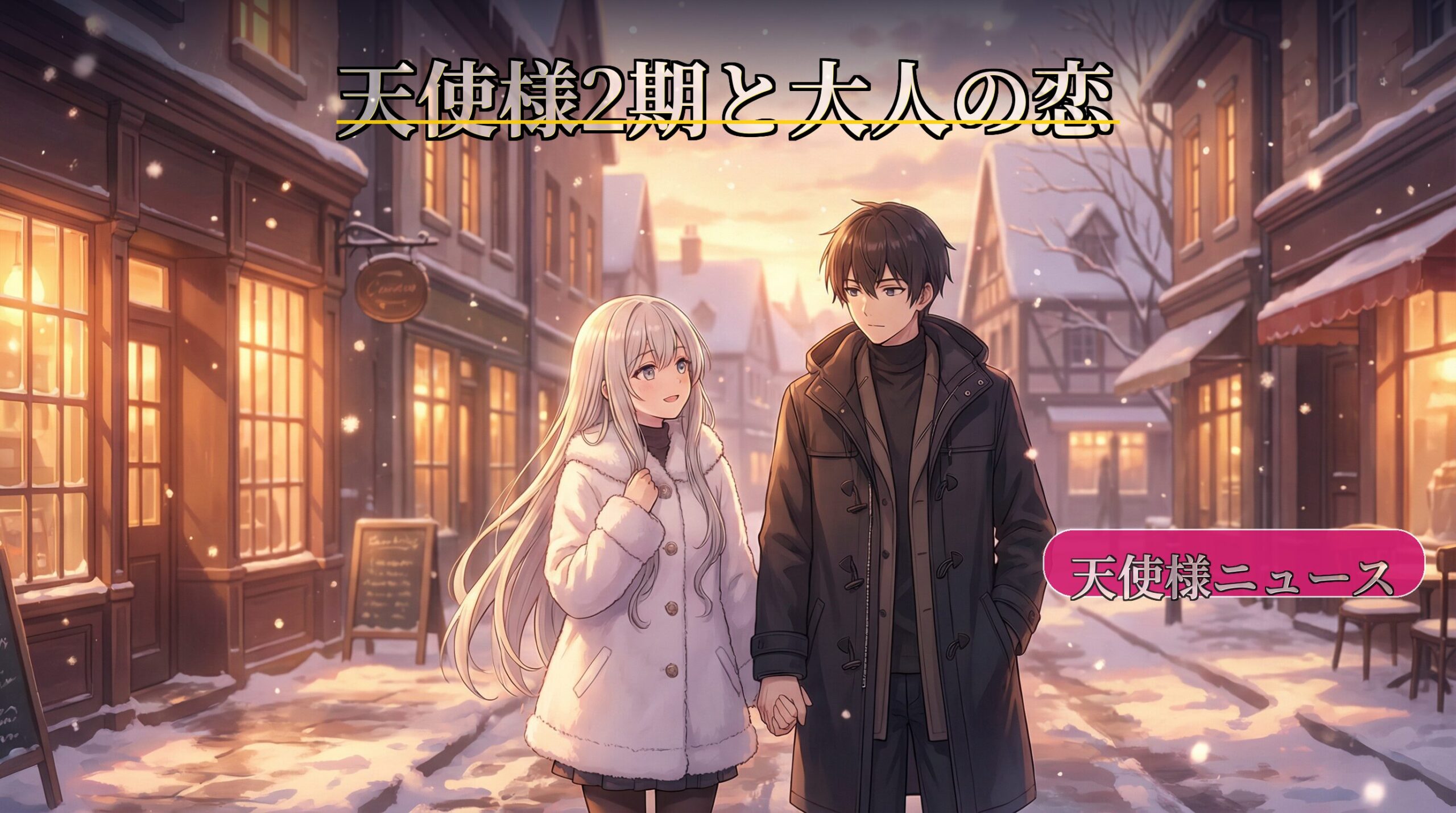 お隣の天使様 第2期最新ニュース