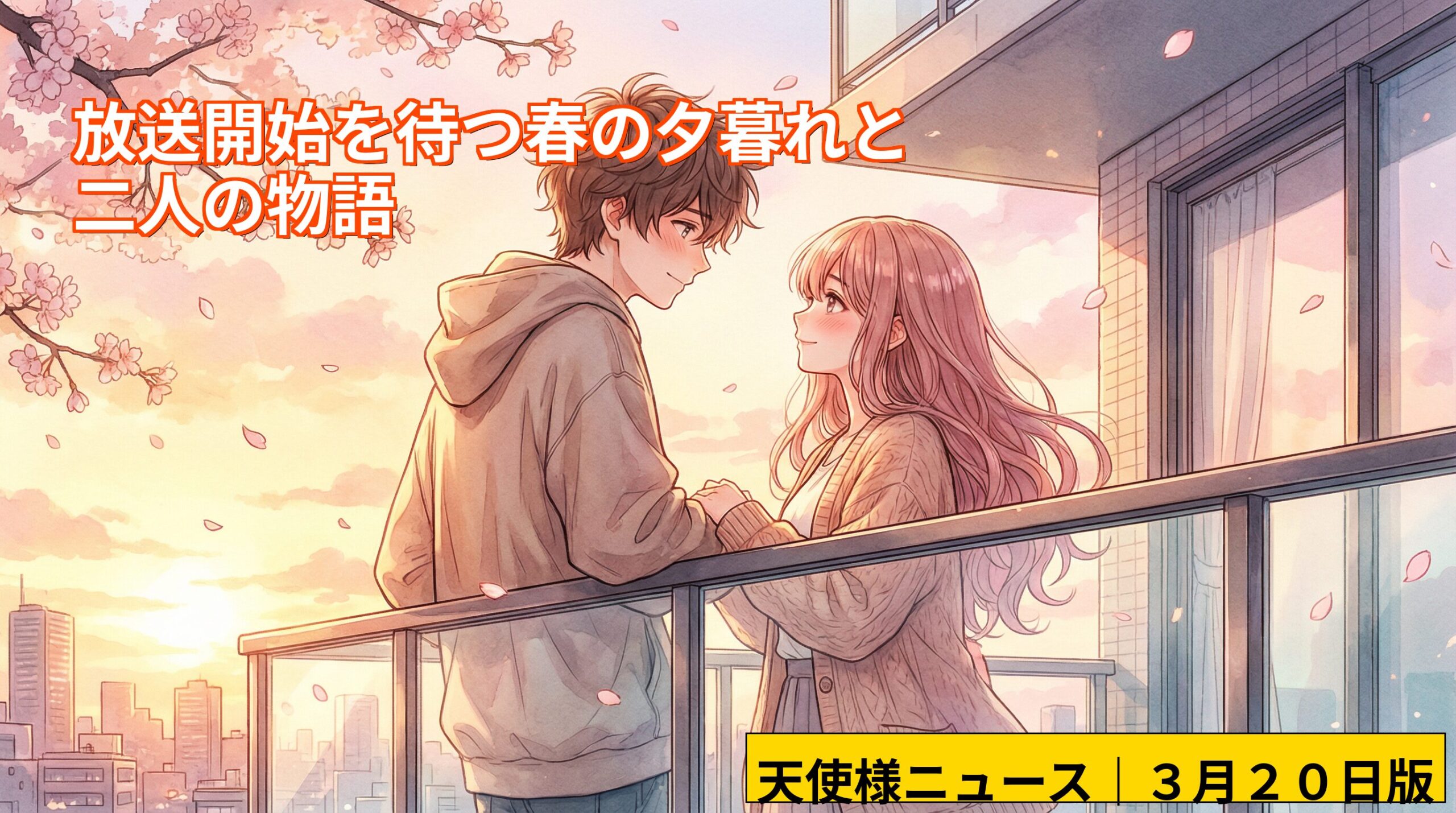 お隣の天使様 第2期：3月20日最新情報まとめ