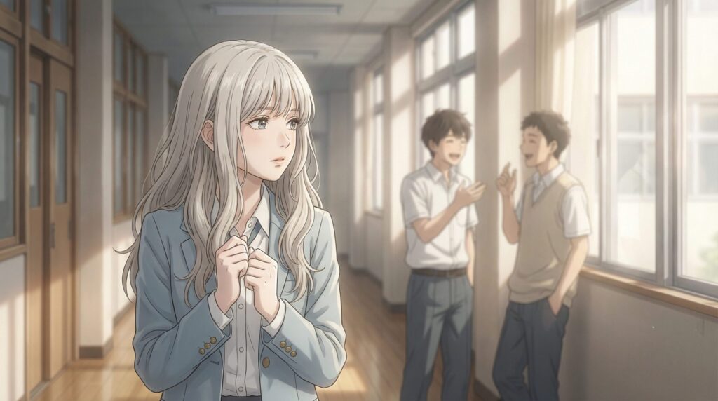 『お隣の天使様』椎名真昼の嫉妬から独占欲への変化を分析した図解。他人への壁と、周への特別な感情の深化を技術者視点で解説。