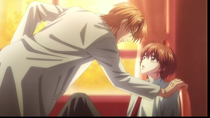 『花ざかりの君たちへ』第1話考察。桜吹雪の中で男装した芦屋瑞稀を抱きとめる佐野泉。幻想的な光と影。