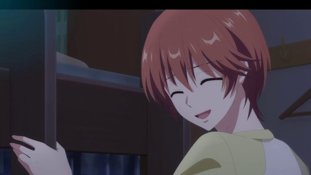 『花ざかりの君たちへ』第12話。男装をして陸上部の練習に励む芦屋瑞稀。真剣な表情でトラックを走る彼女のクローズアップ。